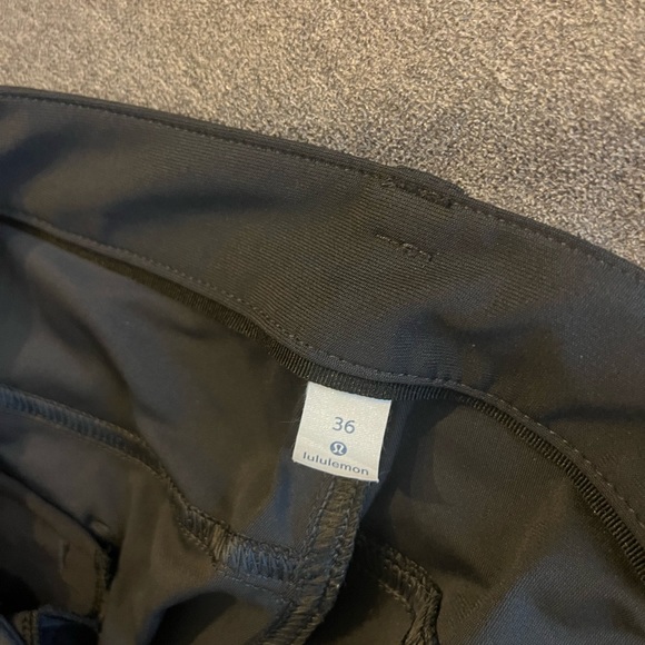 Navy Lululemon ABC Pants - Picture 4 of 5